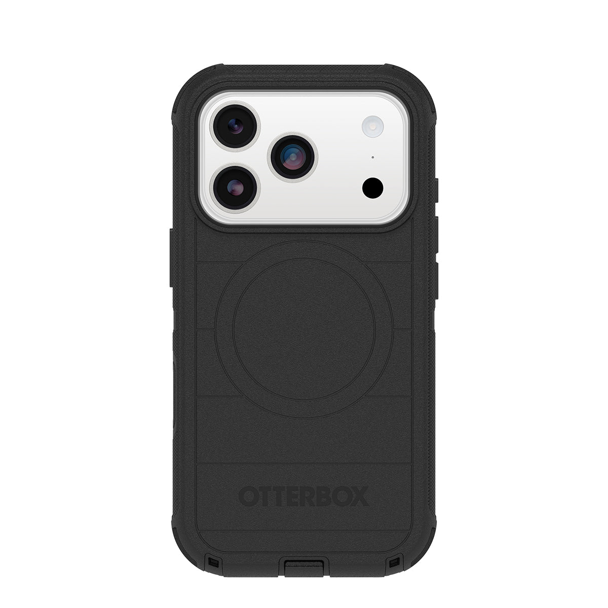 OtterBox Defender Pro Case with Camera Control - For iPhone 17 Pro - Black