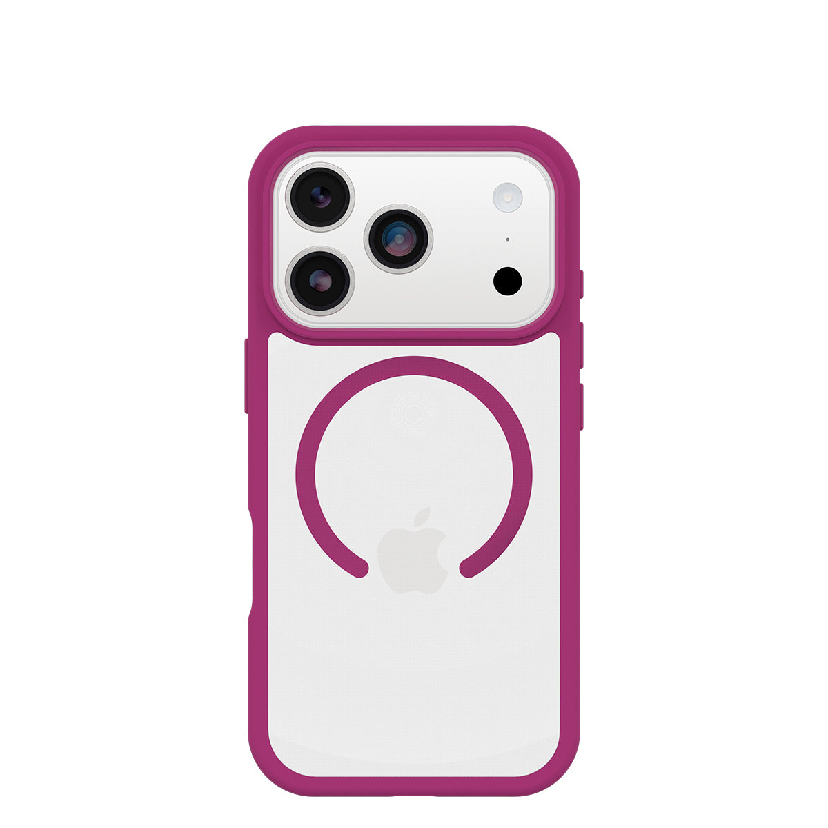 OtterBox React MagSafe Case - For iPhone 17 Pro - Rose Crystal Pink