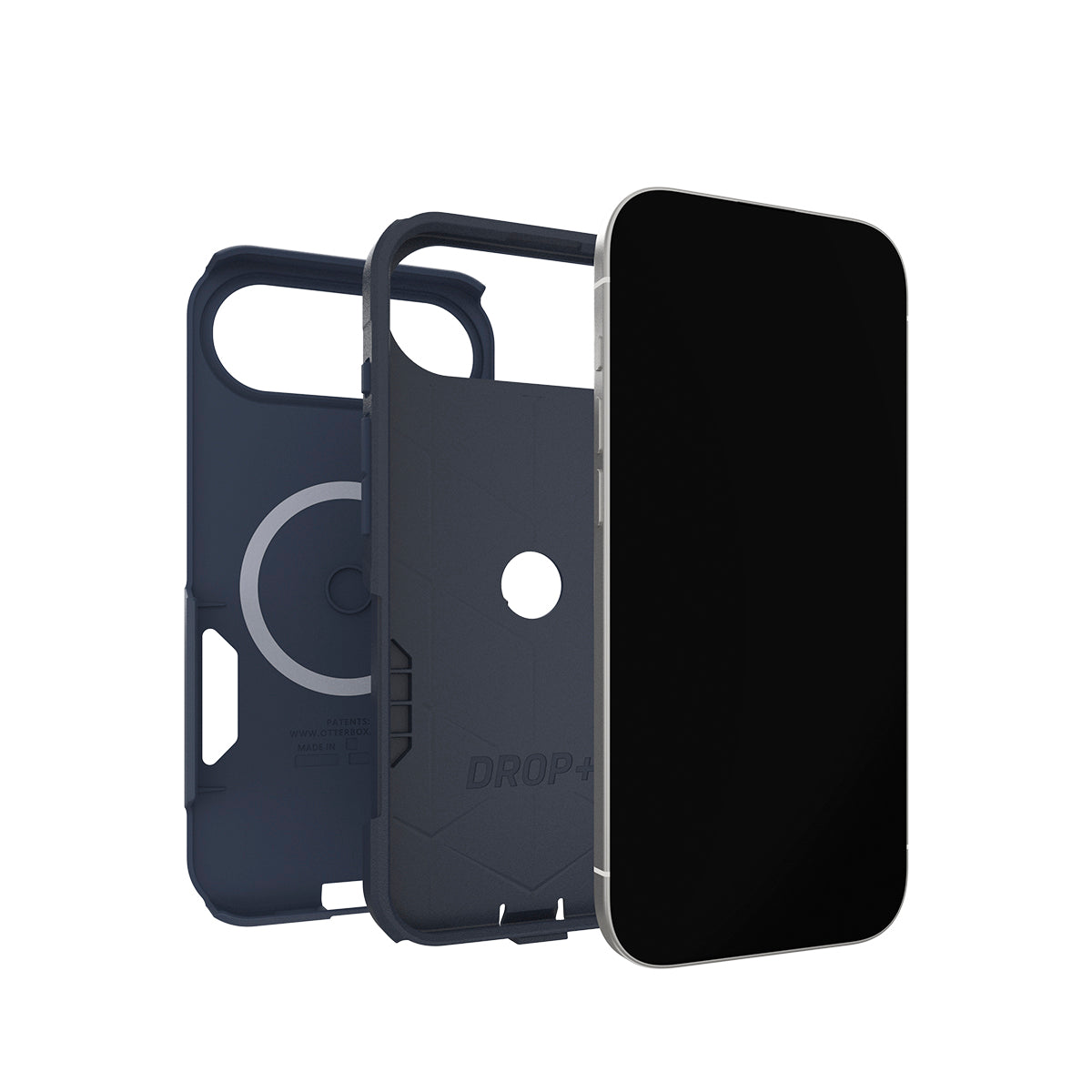 OtterBox Commuter Case with Camera Control - For iPhone Air - Blue