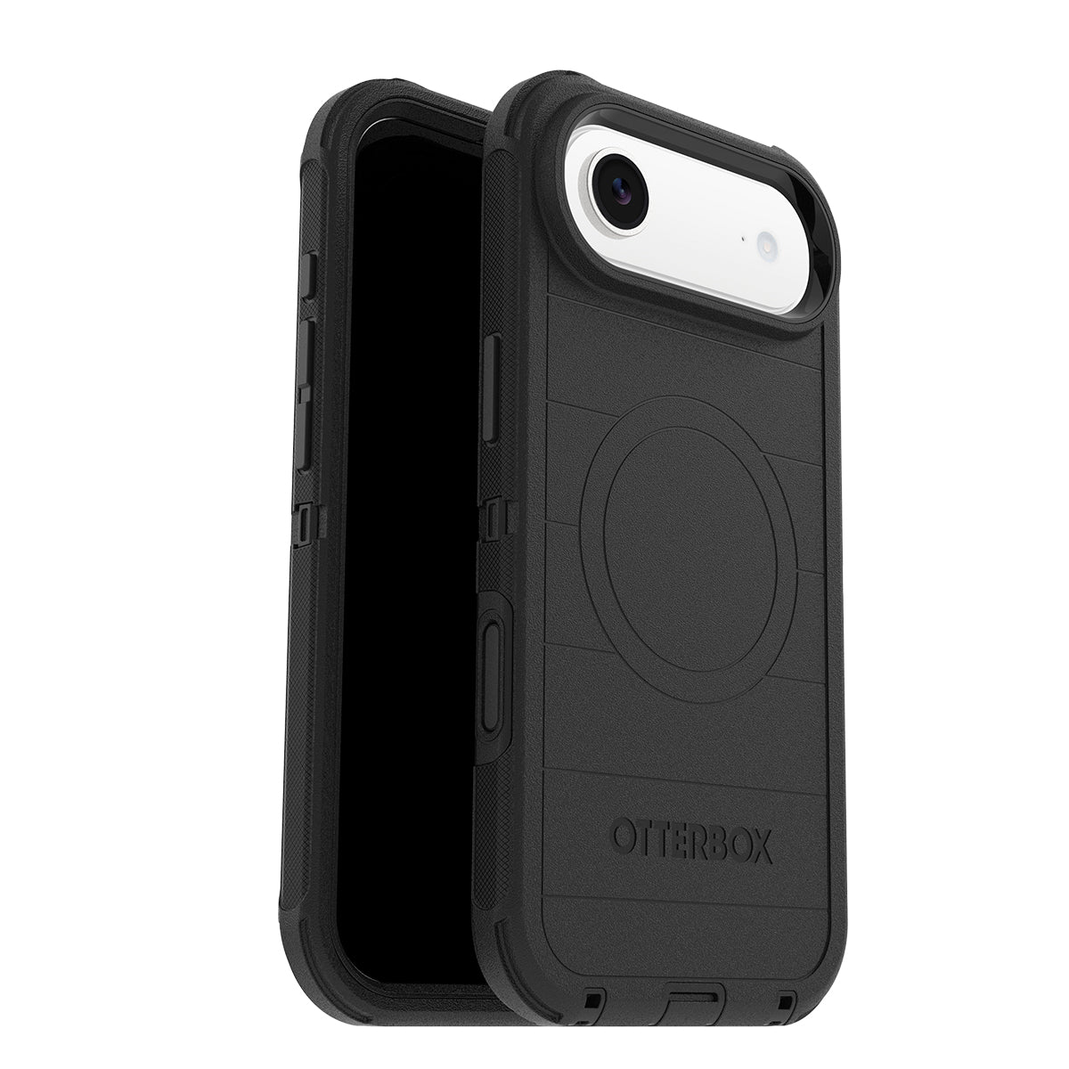 OtterBox Defender Pro Case with Camera Control - For iPhone Air - Black