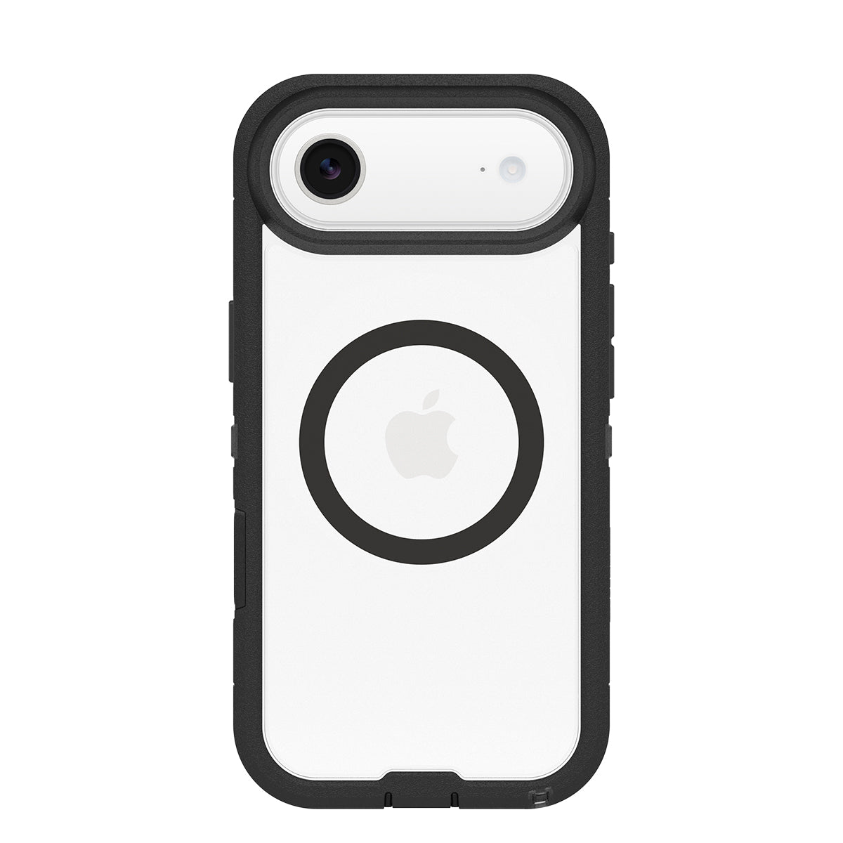 OtterBox Defender XT Pro Mag Case with Camera Control - For iPhone Air - Dark Side Black