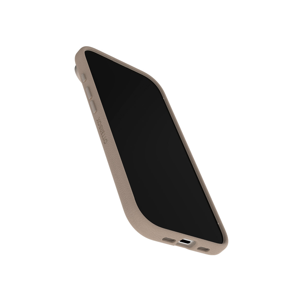 OtterBox Symmetry MagSafe Cactus Leather Case with Camera Control - For iPhone Air - Cottonwood Glen Stone