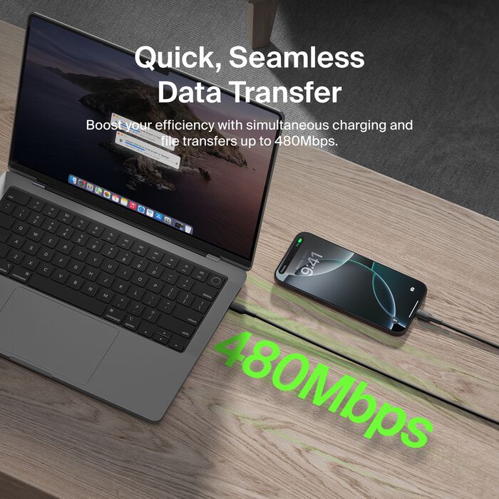 Belkin Boost Charge USB-A to C Cable - 0.15m - Universally compatible - Black