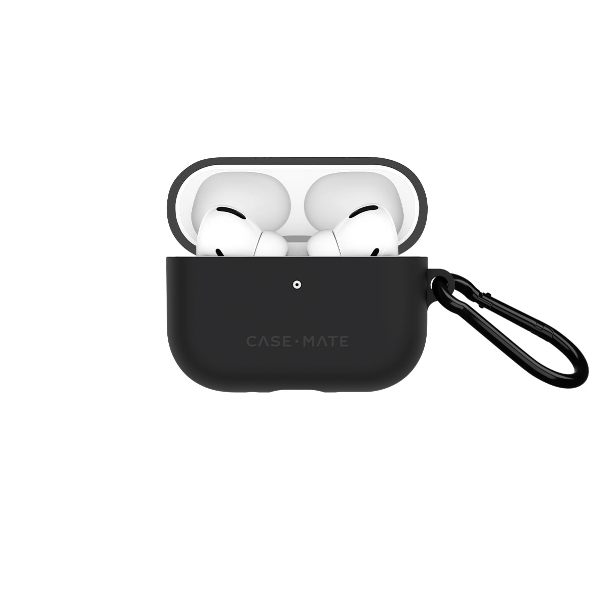Case-Mate Tough Case - For AirPods Pro 3 - Black with Black Carabiner