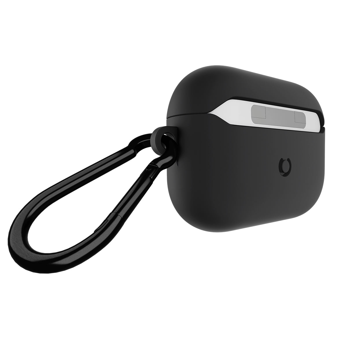 Case-Mate Tough Case - For AirPods Pro 3 - Black with Black Carabiner