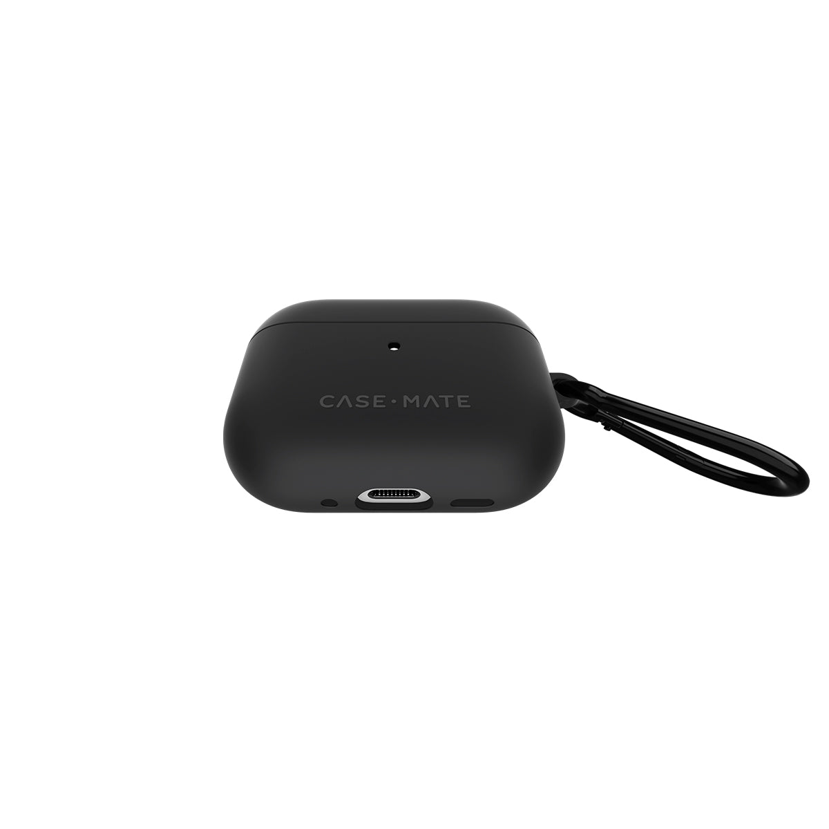 Case-Mate Tough Case - For AirPods Pro 3 - Black with Black Carabiner