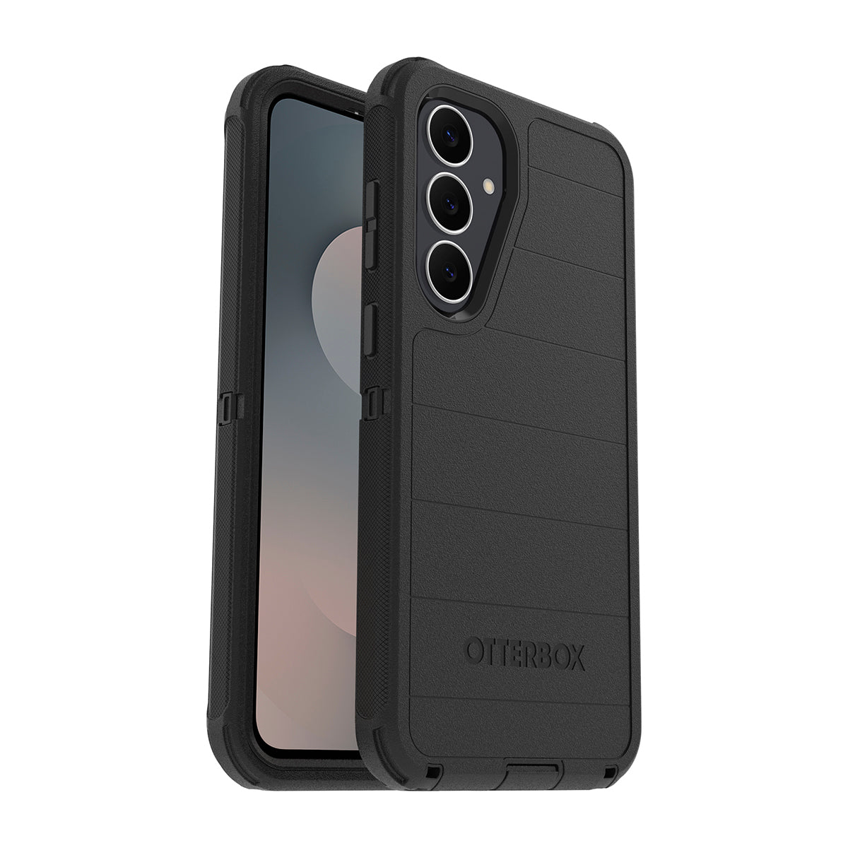 OtterBox Defender Pro Case - For Samsung Galaxy S25 FE - Black