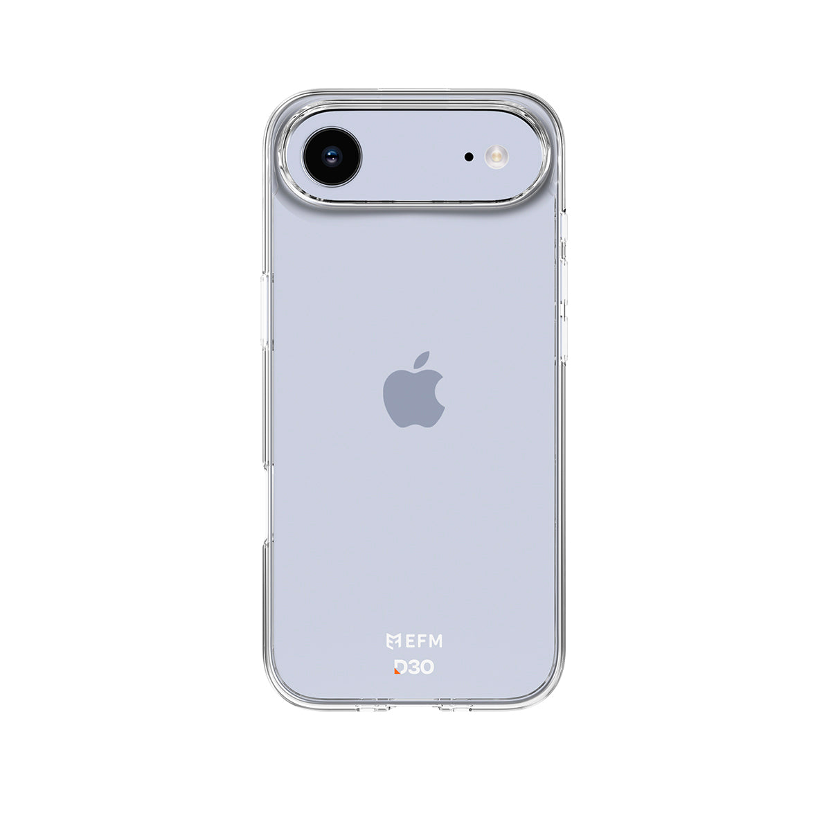 EFM Clear Lite Case with D3O Zero - For iPhone Air - Clear
