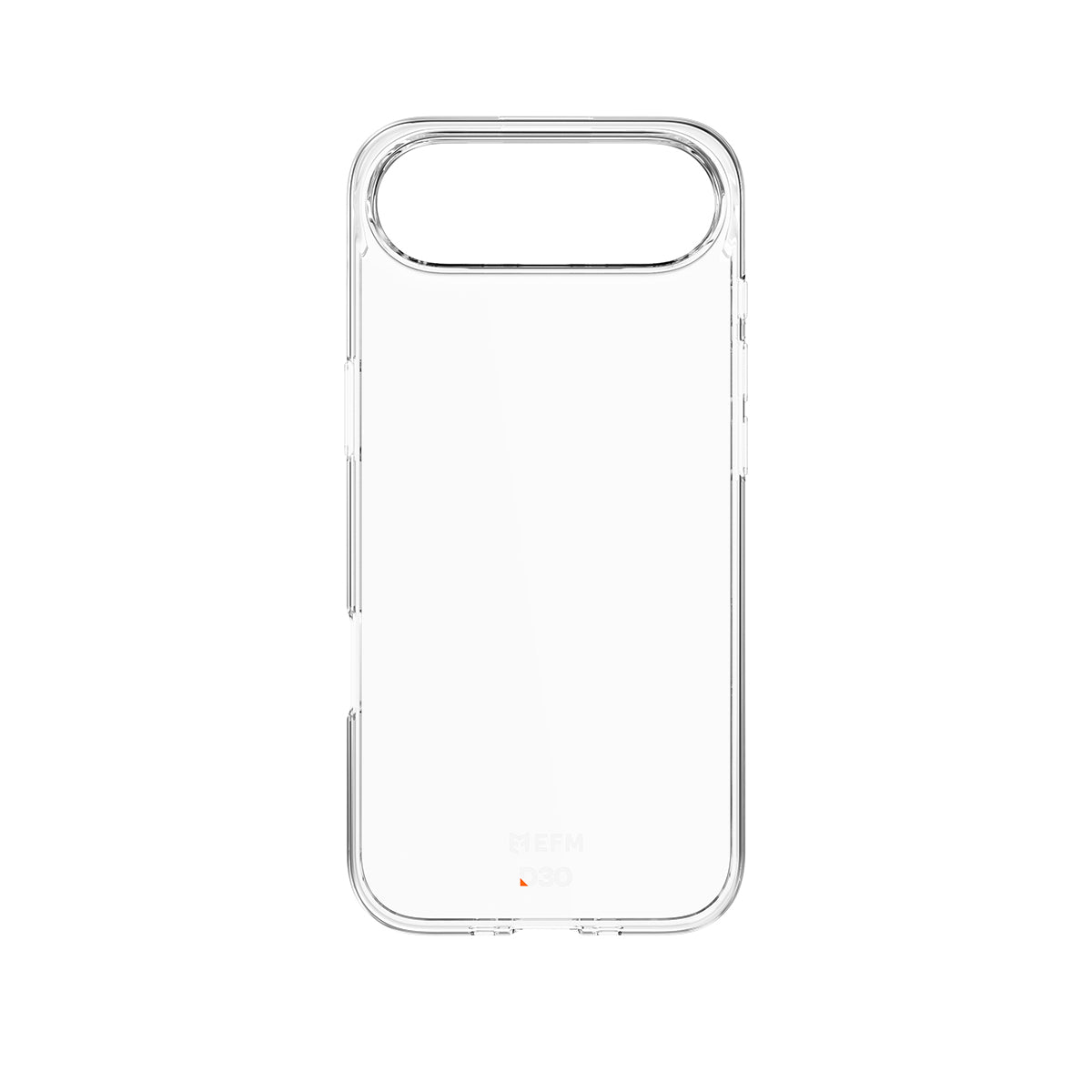 EFM Clear Lite Case with D3O Zero - For iPhone Air - Clear