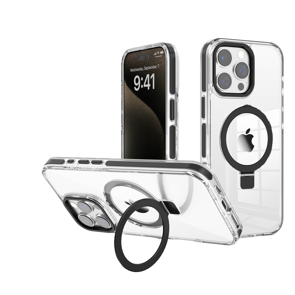 iPhone 15 Pro Star Ring Case