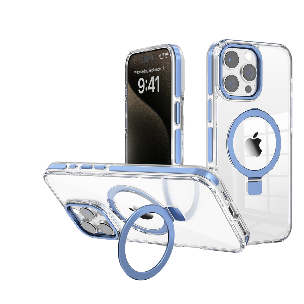 iPhone 14 Pro Star Ring Case