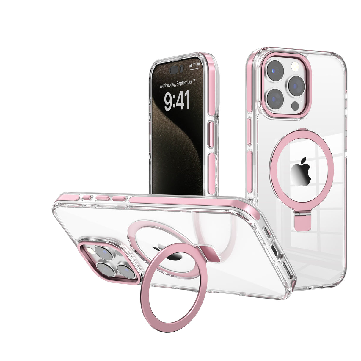 iPhone 15 Pro Max Star Ring Case