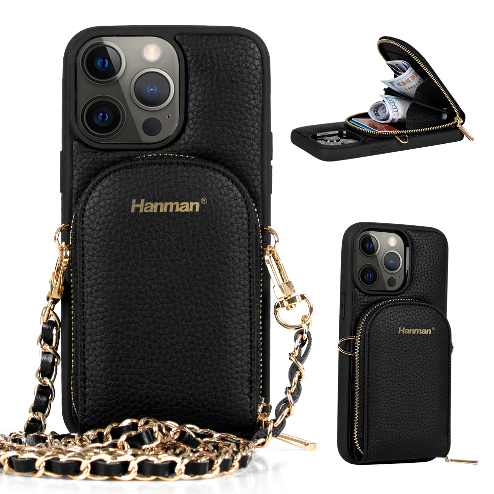 iPhone 15 Pro Hanman Premium Strap Case