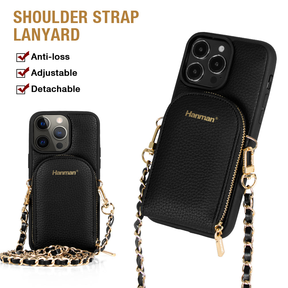 iPhone 15 Pro Hanman Premium Strap Case