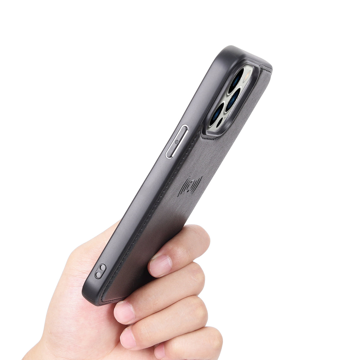 iPhone 11 Hanman Miro 2 in 1 Leather Case