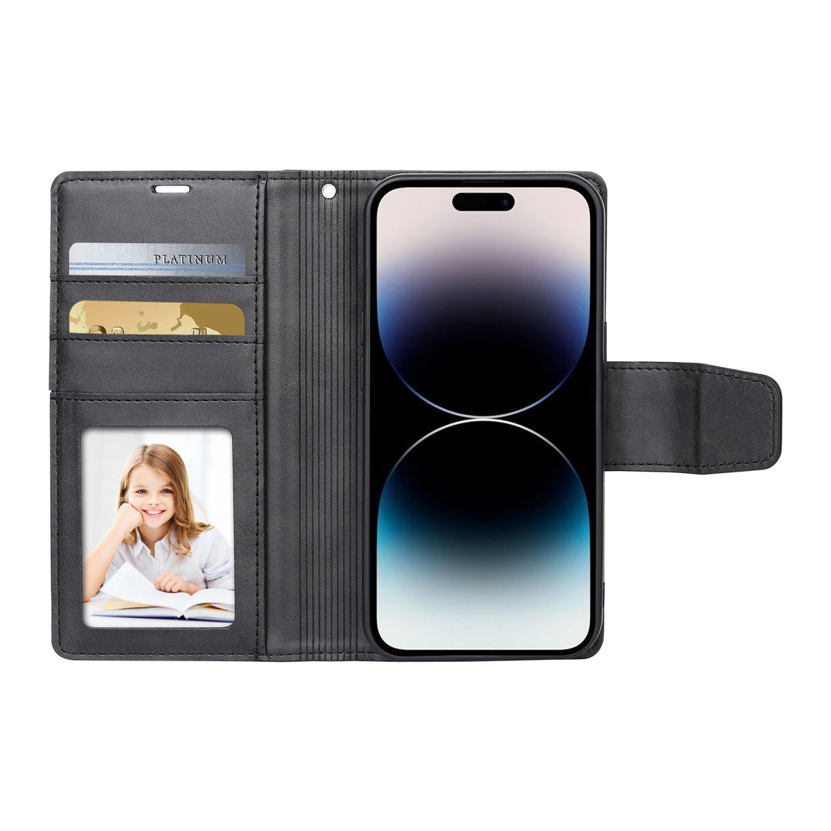 iPhone 16 Pro Hanman Miro 2 in 1 Leather Case