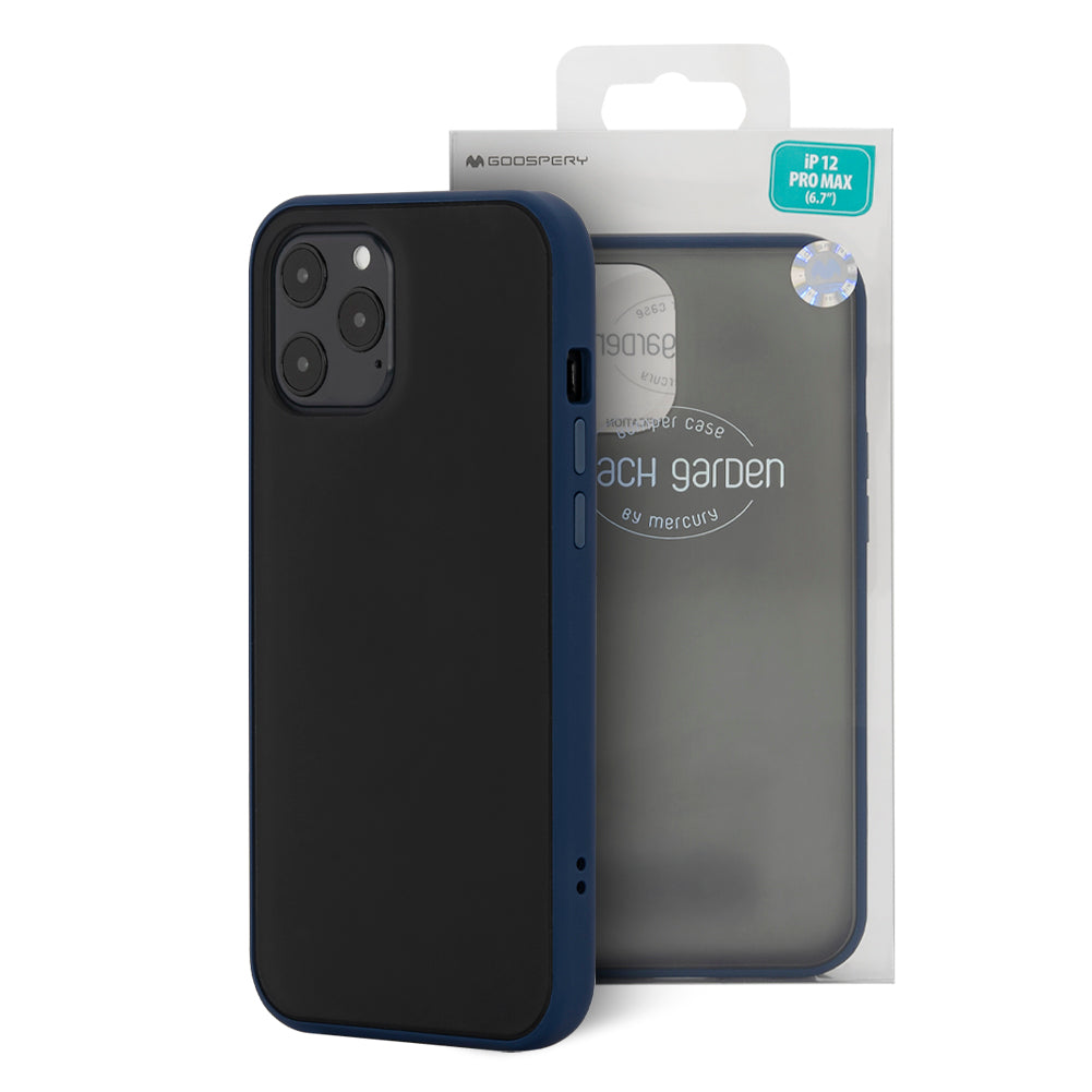 iPhone 12 Pro Max Peach Garden Bumper Case