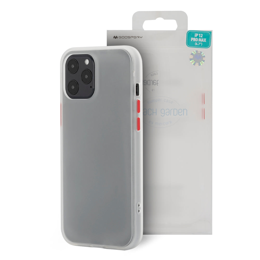 iPhone 12 Pro Peach Garden Bumper Case