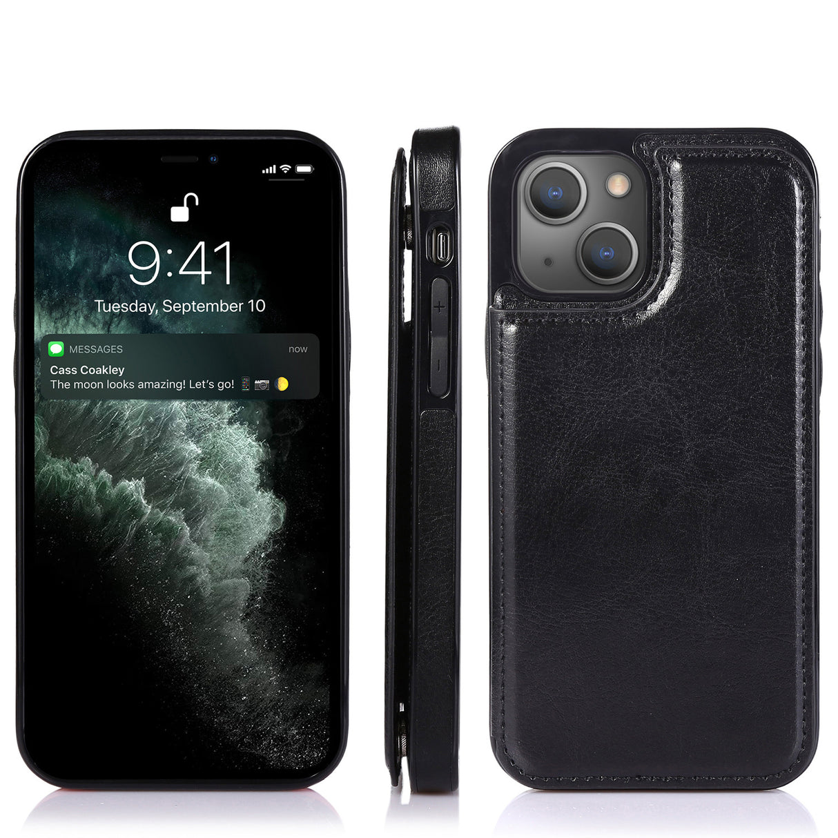 iPhone 14 Pro PU Leather Case