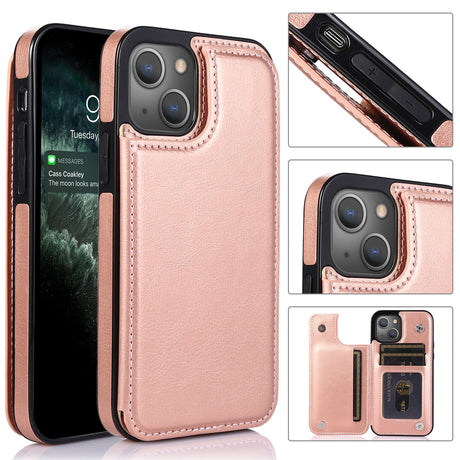 iPhone 16 Pro Max PU Leather Case
