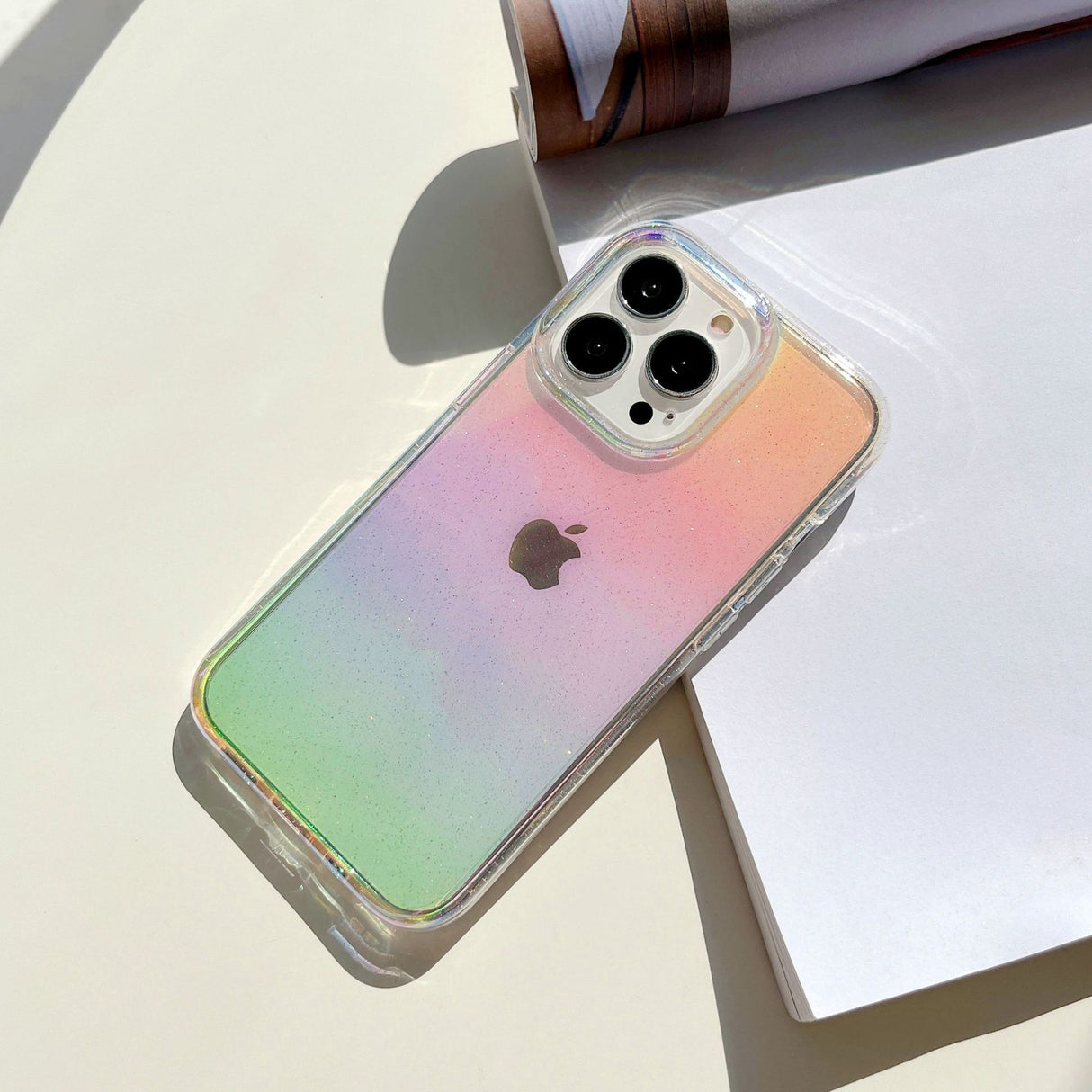 iPhone 12 Star Rainbow Case