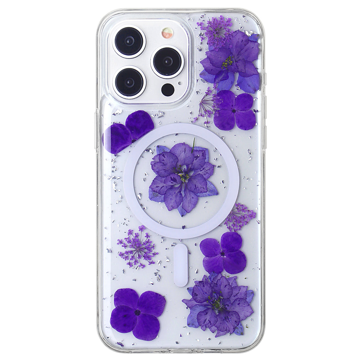 iPhone 14 Star Real Flower Magsafe Case