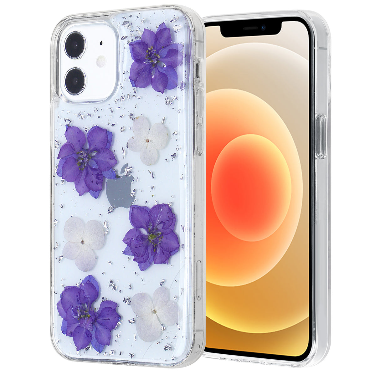 iPhone 12 Pro Star Real Flower Case