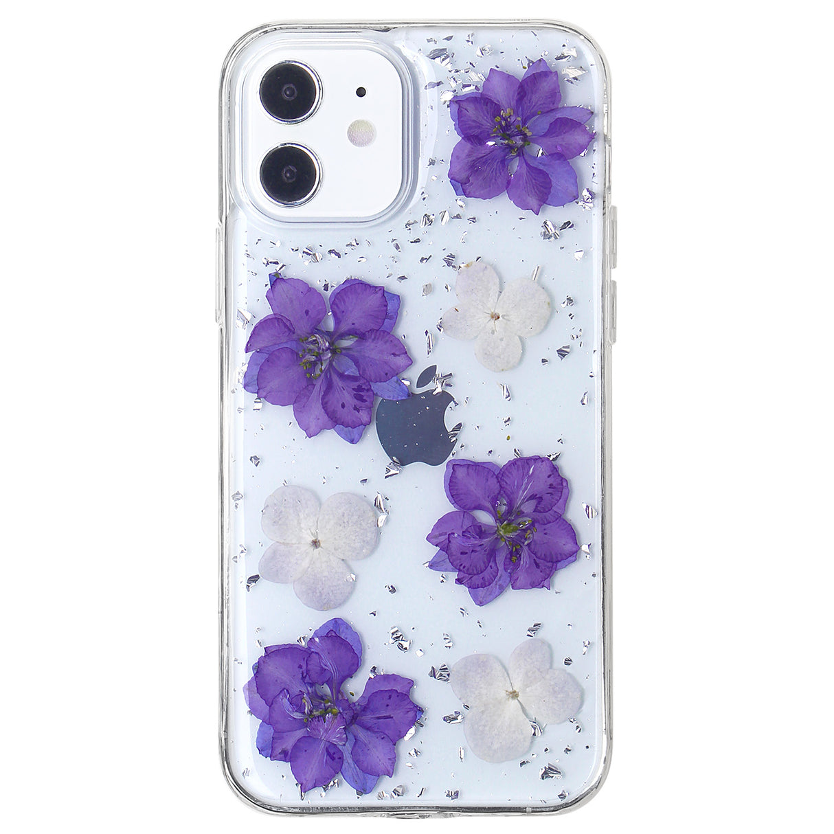 iPhone 12 Pro Star Real Flower Case