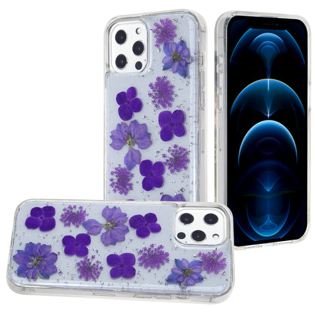 iPhone 11 Promax Star Real Flower Case