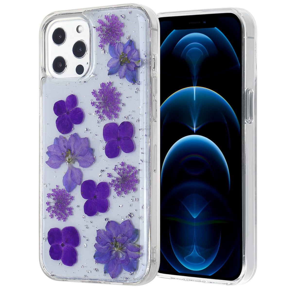 iPhone 11 Promax Star Real Flower Case