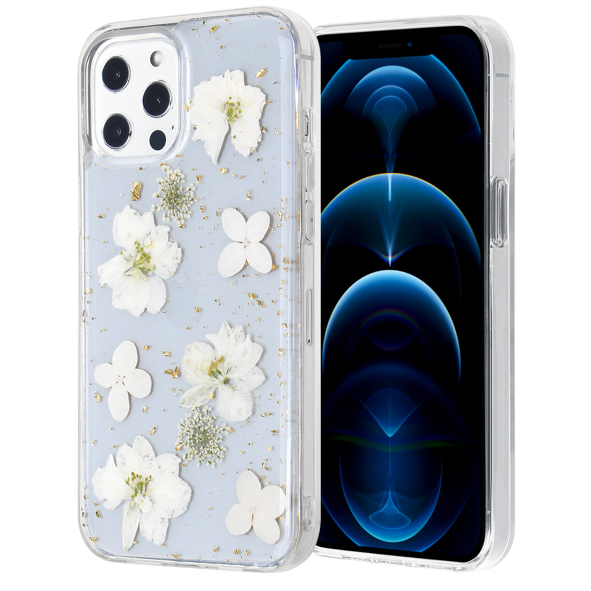 iPhone 12 Pro Star Real Flower Case
