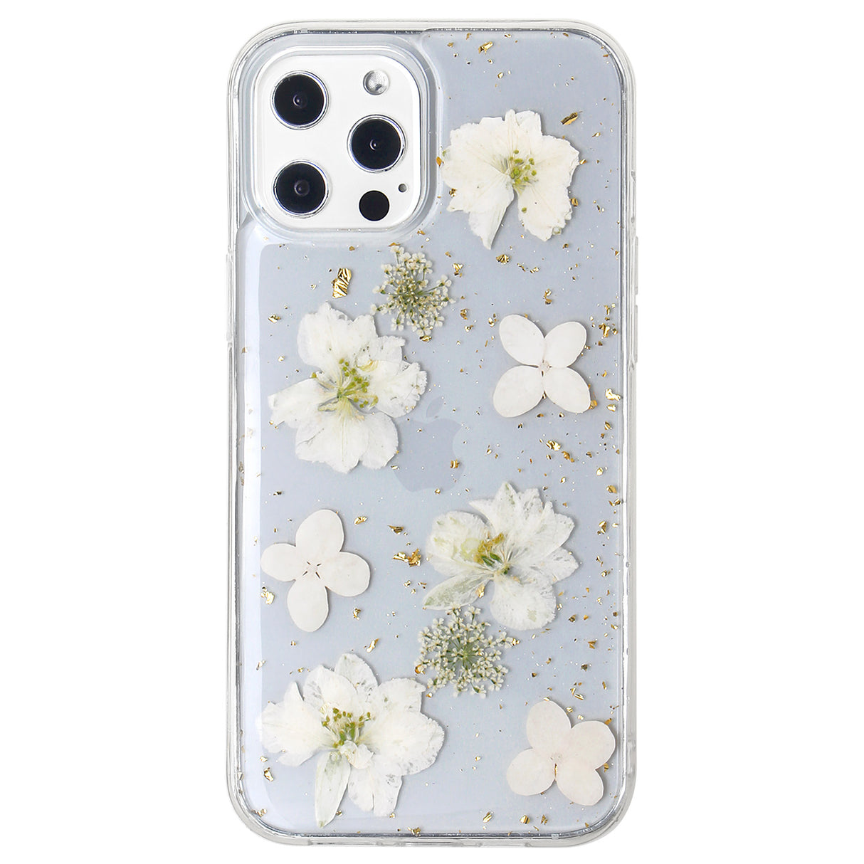 iPhone 12 Star Real Flower Case
