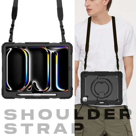 iPad Air 5 Ring Survivor Case