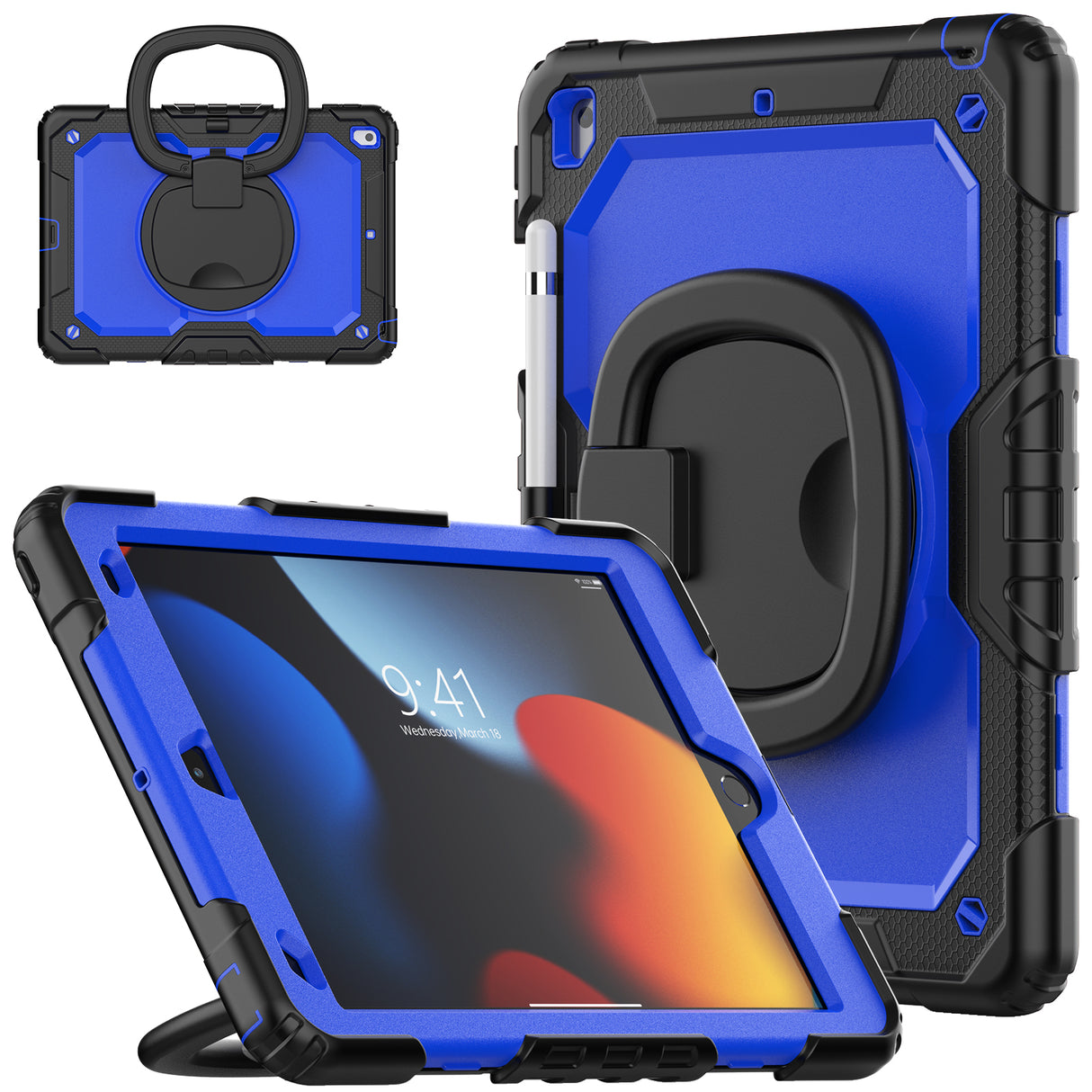iPad Air 4 Ring Survivor Case