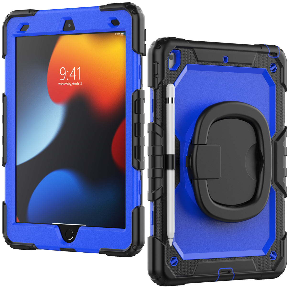 iPad Air 4 Ring Survivor Case