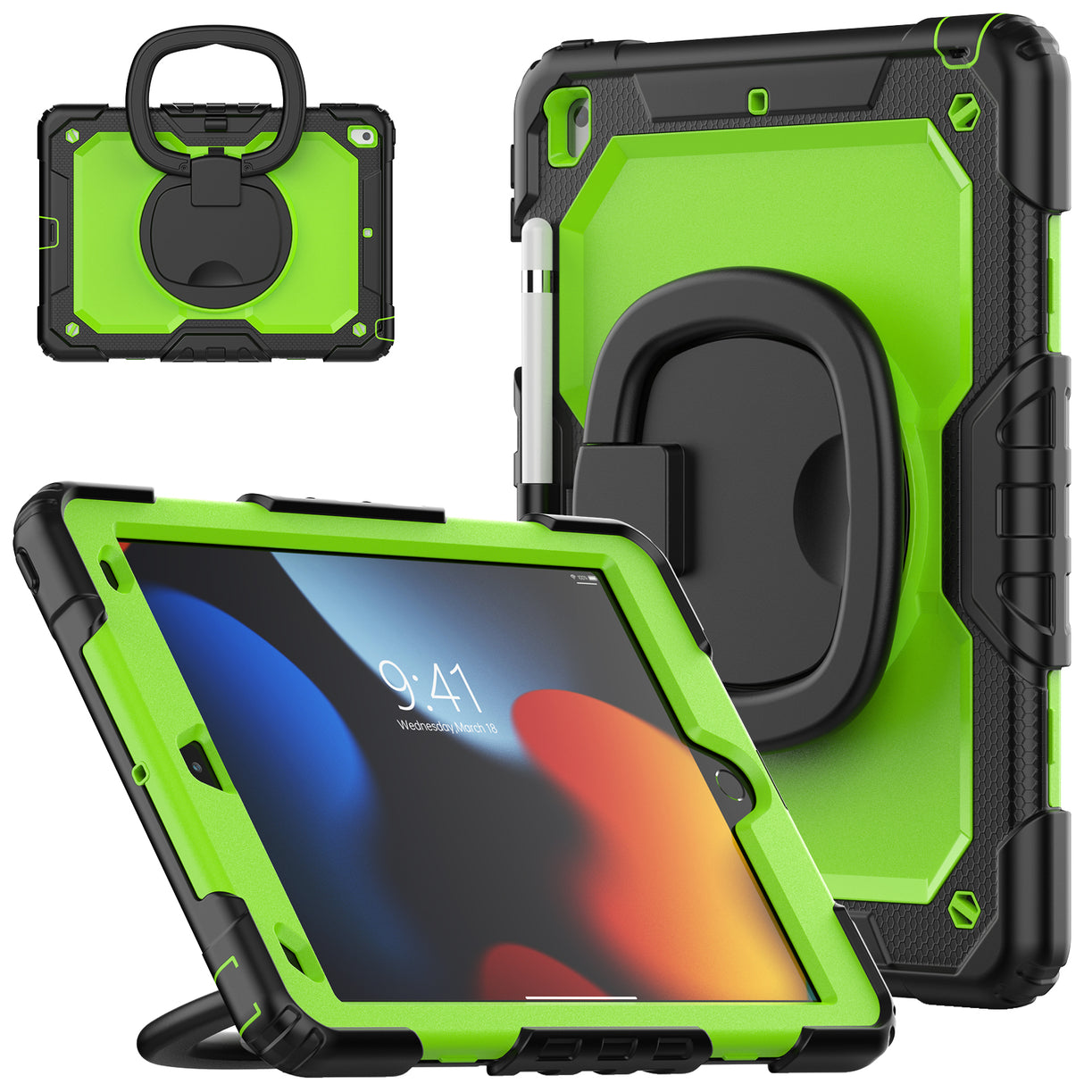 iPad Air 4 Ring Survivor Case