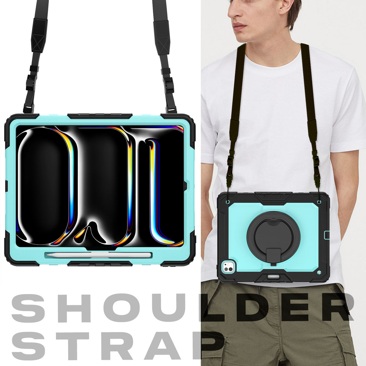 iPad Air 11 2024 Ring Survivor Case