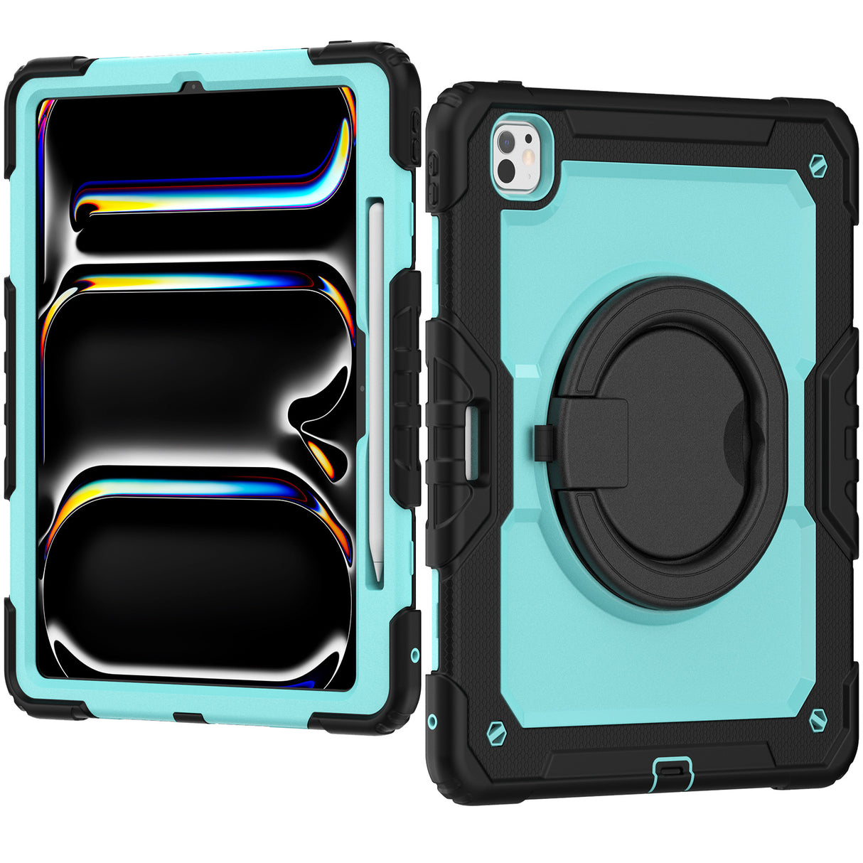 iPad Air 11 2024 Ring Survivor Case