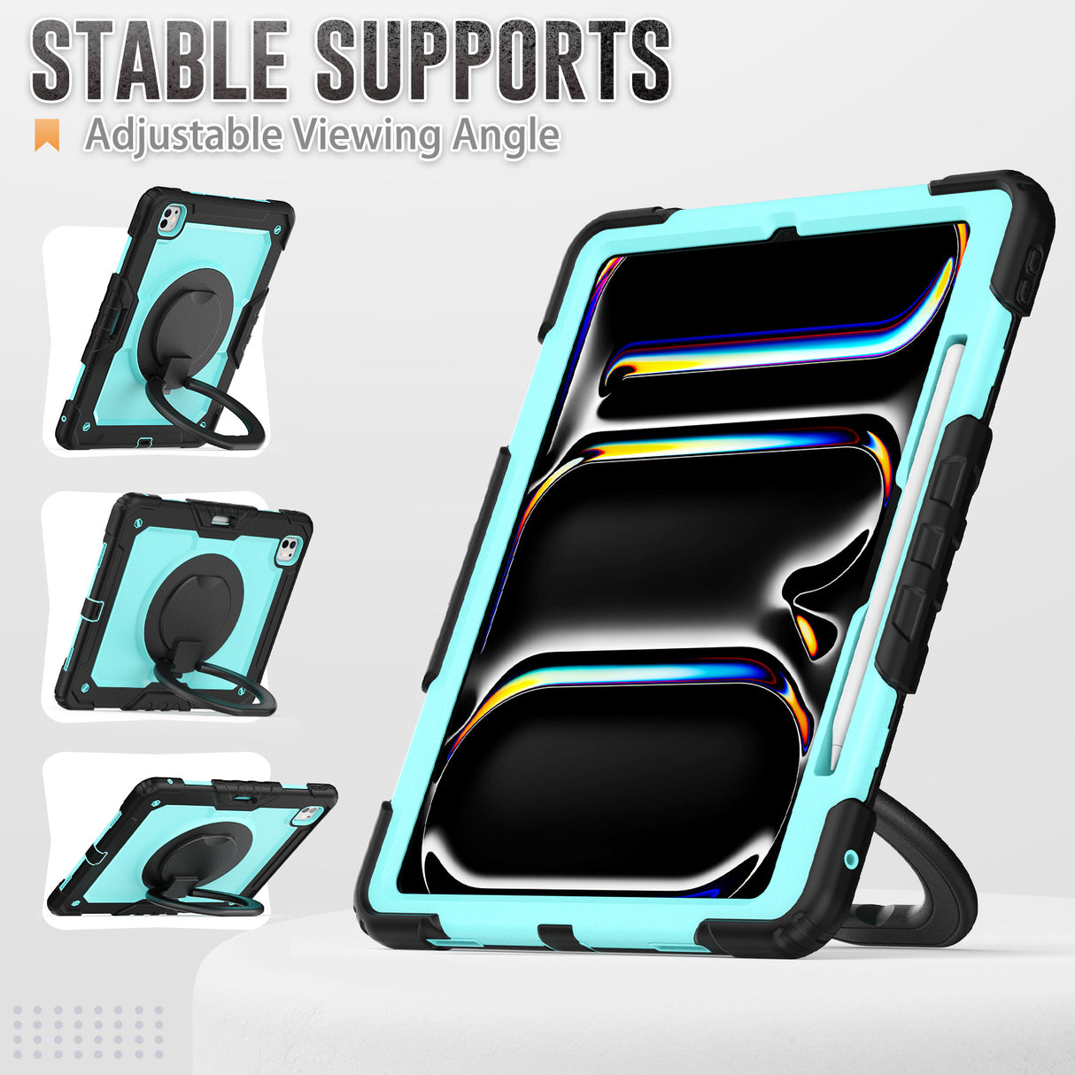 iPad Air 11 2024 Ring Survivor Case