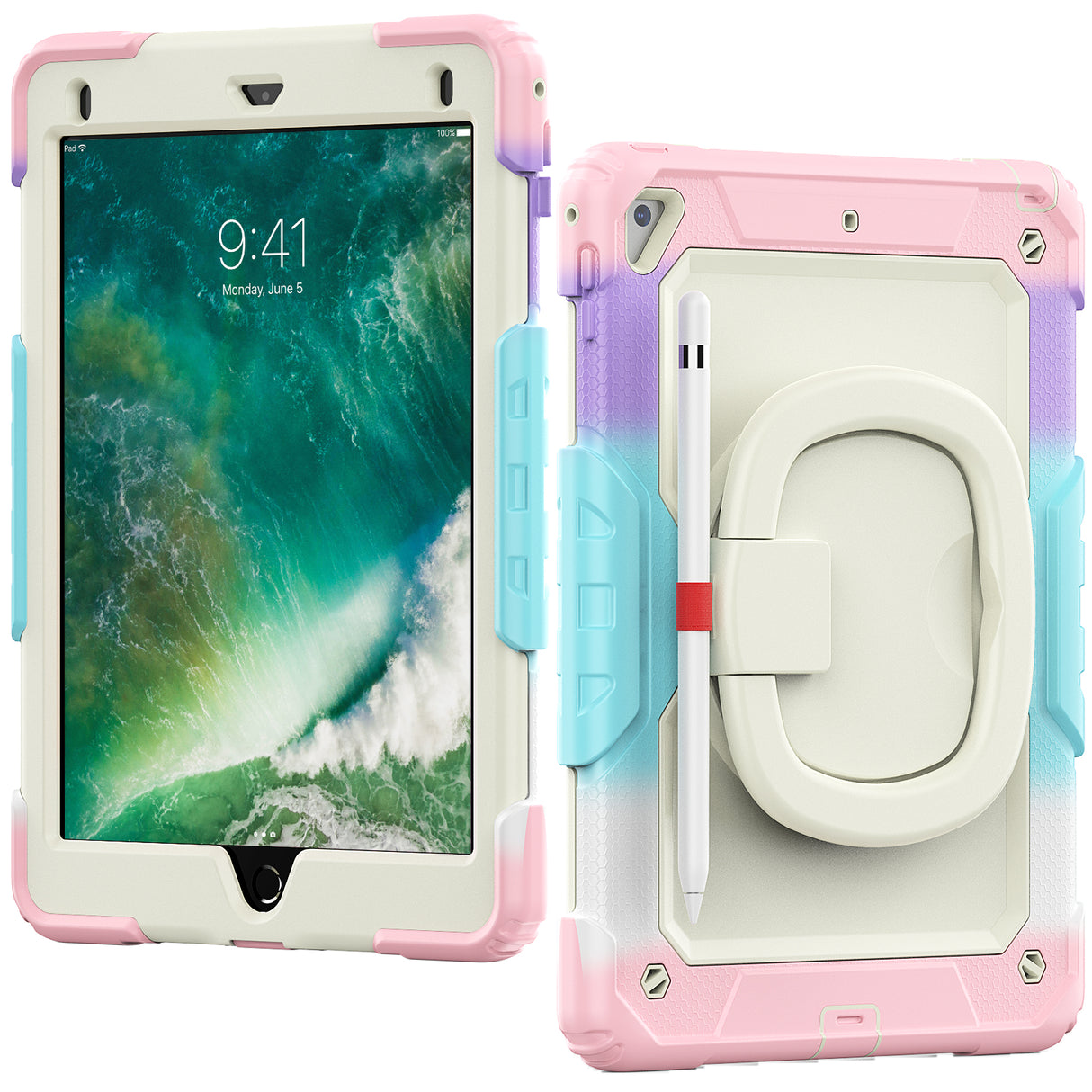iPad Air 11 2024 Ring Survivor Case