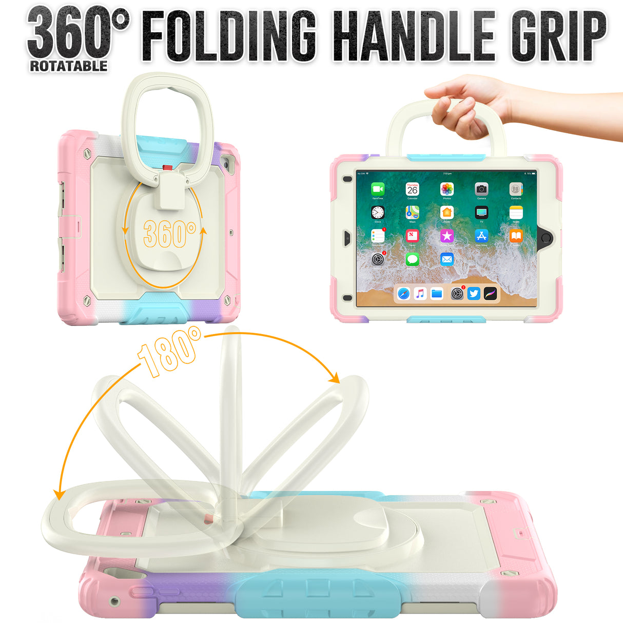 iPad Air 11 2024 Ring Survivor Case