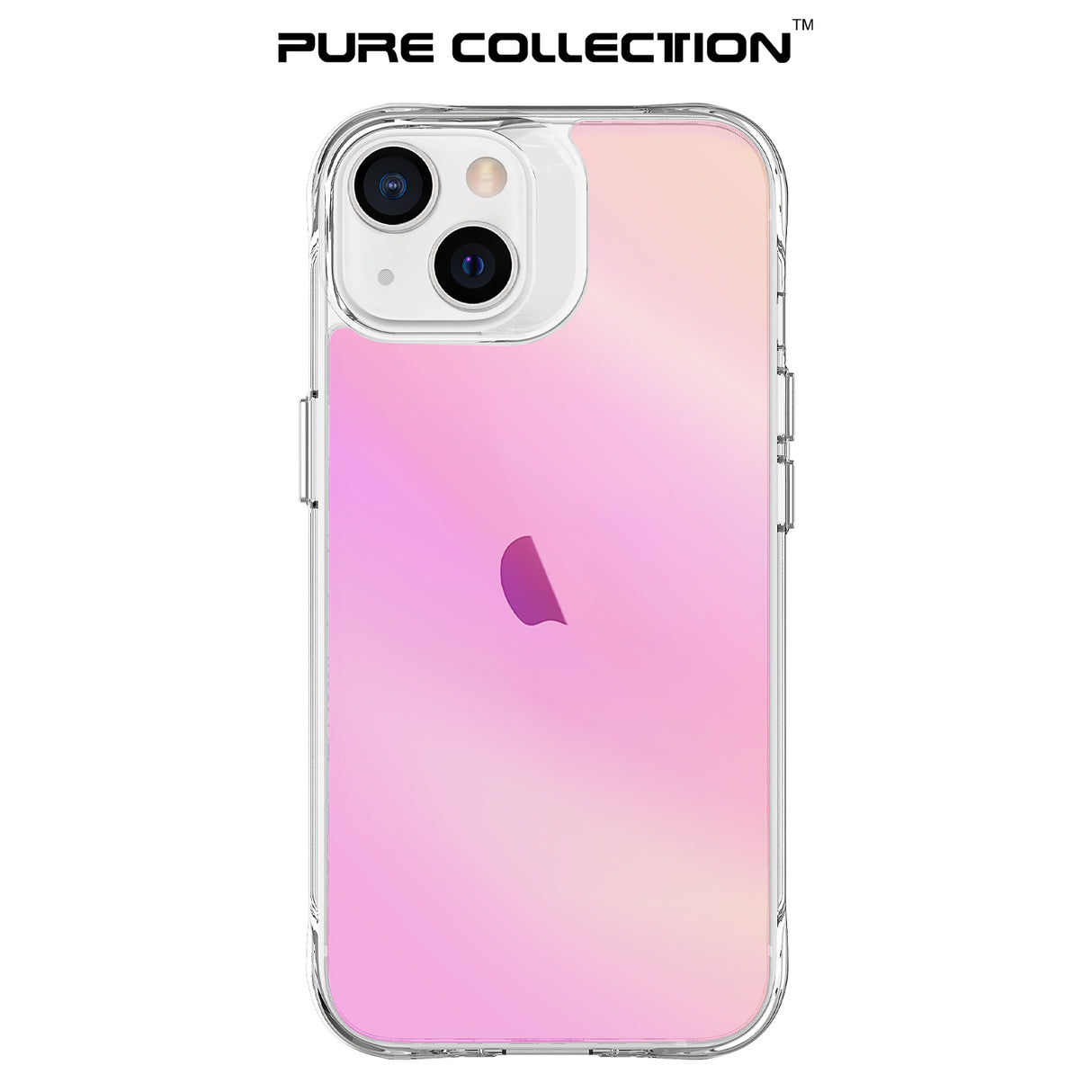 iPhone X Pure Rainbow Case