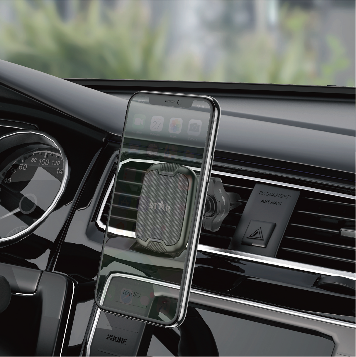 Star S1 Super Magnetic Air Outlet Mobile Phone Holder