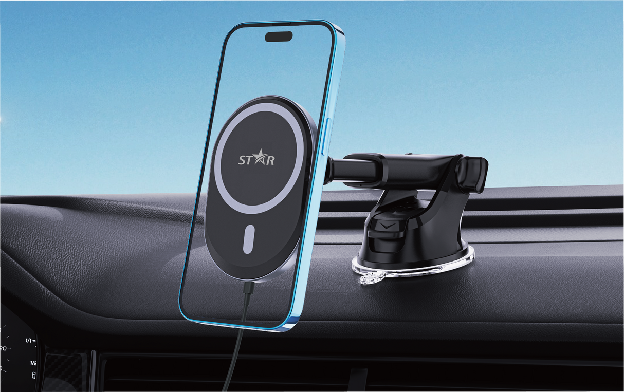 Star S22 Dashboard & Windscreen Mobile Phone Holder-Magsafe