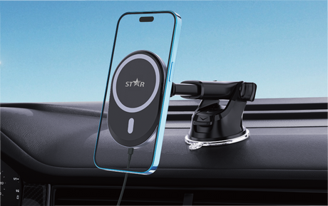 Star S22 Dashboard & Windscreen Mobile Phone Holder-Magsafe