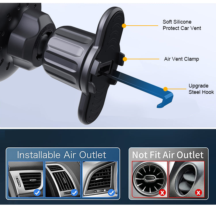 Star S23 Airvent Mobile Phone Holder-Magsafe