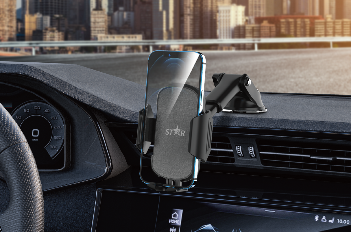 Star S9 360 Rotatable Dashboard Phone Holder