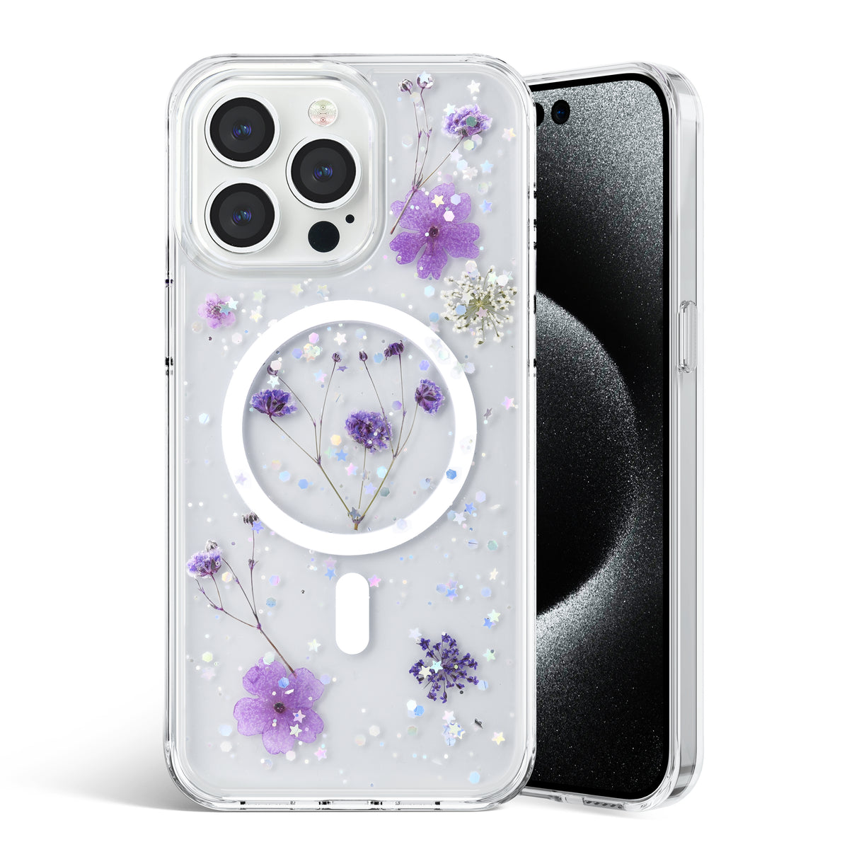 iPhone 16 S&J Floral Case