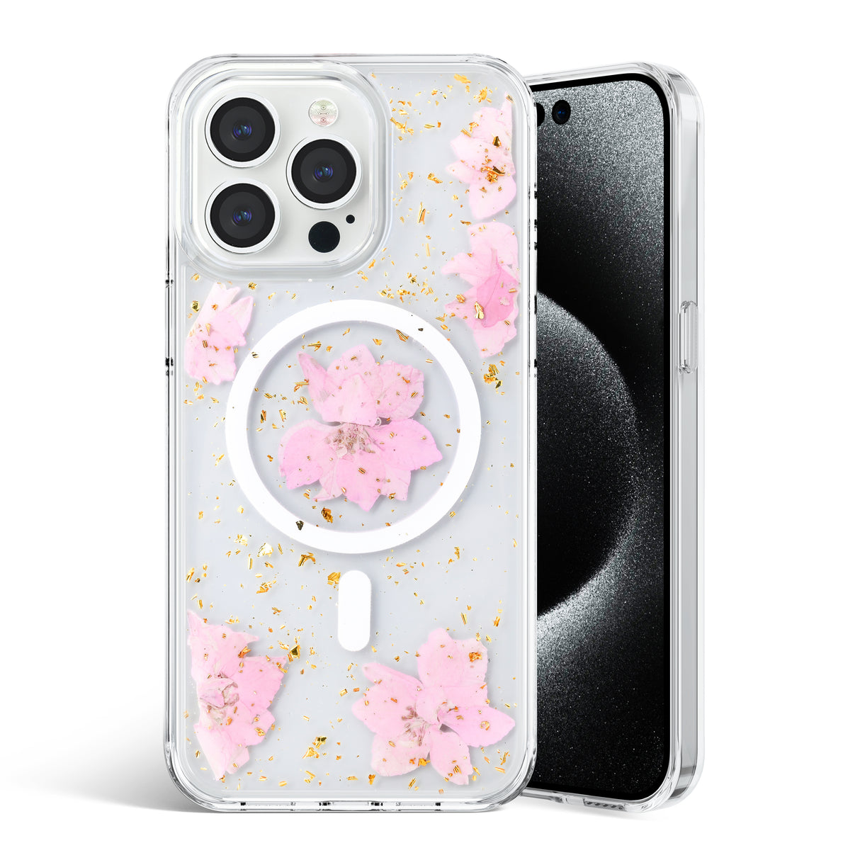 iPhone 15 Pro Max S&J Floral Case