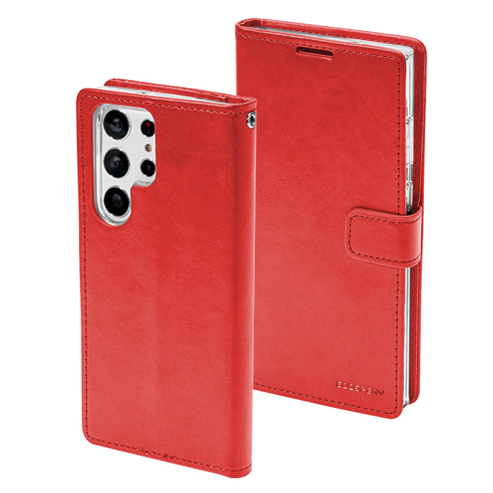 Samsung Galaxy S9 Bluemoon Diary Case